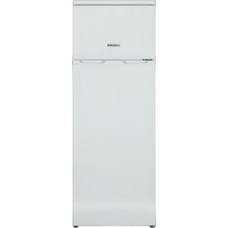 Robin RT-280 Δίπορτο Ψυγείο 243lt Υ160xΠ54xΒ60cm Λευκό