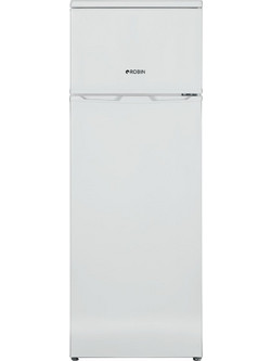 Robin RT-280 Δίπορτο Ψυγείο 243lt Υ160xΠ54xΒ60cm Λευκό