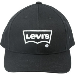 Levi's Ανδρικό Καπέλο Jockey Υφασμάτινο Μαύρο AE0132-181-59