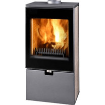 Thorma Cremona 8kW Ατσάλινη Ξυλόσομπα Αερόθερμη 8kW