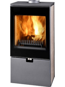 Thorma Cremona 8kW Ατσάλινη Ξυλόσομπα Αερόθερμη 8kW