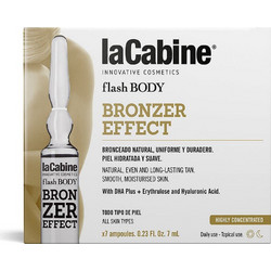 LaCabine Flash Body Bronzer Effect 7x7ml