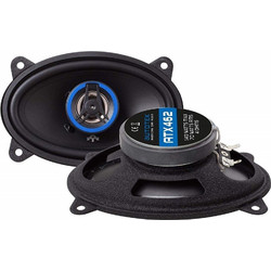 Autotek ATX-462 Σετ Ηχεία Αυτοκινήτου Οβάλ 4x6" 2 Δρόμων 70W RMS