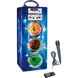 Inovalley DANCECUBE40N 75w Σύστημα Kαραόκε με Ενσύρματο Μικρόφωνο