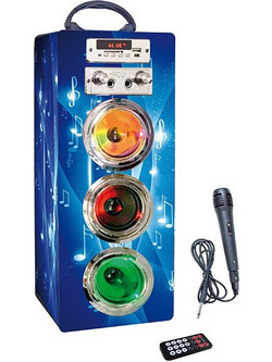 Inovalley DANCECUBE40N 75w Σύστημα Kαραόκε με Ενσύρματο Μικρόφωνο