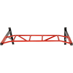 Ligasport Chin Up Mounted Round Pipe Red OEGECM323199
