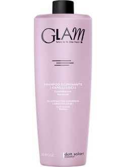 Dott. Solari Glam Illuminating Σαμπουάν Κερατίνης 1lt