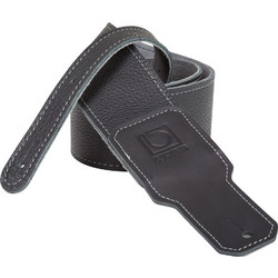 BOSS BSL-30 3" Leather Black Ζώνη κιθάρας