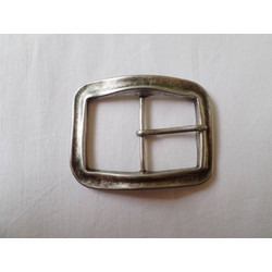 DOMLEATHERS DOMLEATHERS ΜΕΤΑΛΛΙΚΗ ΑΓΚΡΑΦΑ ΖΩΝΗΣ OLD SILVER IT45B No 45