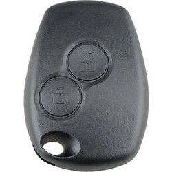 Κέλυφος Κλειδιού Αυτοκινήτου RENAULT Clio / Megane / Twingo / Laguna / Kangoo με Δύο Κουμπιά με 206 Socket