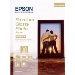 Photo Paper EPSON 13x18 cm Glossy 225g / 30 Sheets (C13S042154)