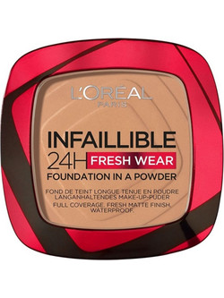 L'Oreal Paris Infaillible 24H Fresh Wear In A Powder 260 Golden Sun Compact Foundation 9gr