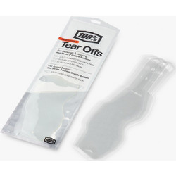 TEAR-OFF ΜΕΜΒΡΑΝΕΣ ΓΙΑ ΜΑΣΚΕΣ RACECRAFT 2/ ACCURI 2/ STRATA 2 (2x7 ΤΜΧ) 26020942 | 100%