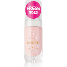 Dermacol Sheer Face Illuminator Fresh Rose Highlighter Liquid 15ml
