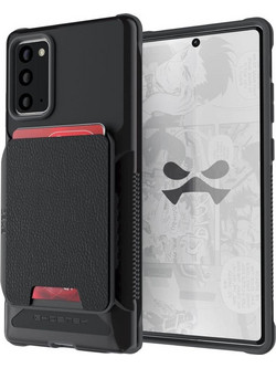 Ghostek Exec 4 - Θήκη Πορτοφόλι Samsung Galaxy Note 20 - Black (GHOCAS2561)