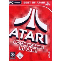 Atari 80 Classic Games In One Used PC