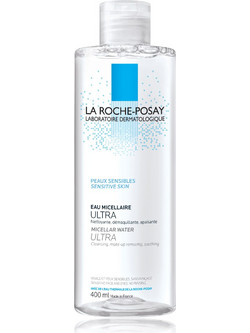 La Roche-Posay Ultra Micellar Water Ντεμακιγιάζ για Ευαίσθητη & Λιπαρή Επιδερμίδα 400ml