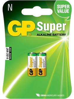 Gp Super Alkaline N 2τμχ
