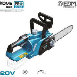 Koma Tools S7905591 Κλαδευτικό Αλυσοπρίονο Μπαταρίας 20V 3kg με Λάμα 24.5cm
