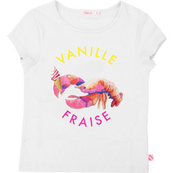 Billieblush Παιδικό T-Shirt Κοντομάνικο Λευκό 9160932