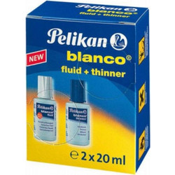 Pelikan Blanco Σετ Διορθωτικο 2X20Ml (335778)