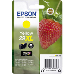 Epson 29XL Yellow Μελάνι Εκτυπωτή Inkjet C13T299440