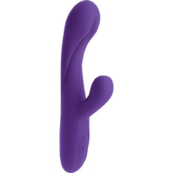 Pipedream Ultimate Rabbits No3 Δονητής Rabbit 22cm Plum