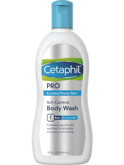 Cetaphil Pro Eczema Prone Skin Κρεμώδες Αφρόλουτρο 295ml