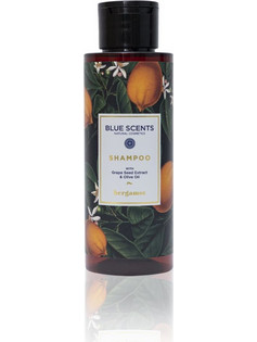 Blue Scents Bergamot Φυτικό Σαμπουάν & Αφρόλουτρο για Επανόρθωση 100ml