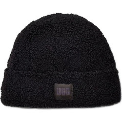 Σκούφος Ugg Sherpa Cuff 20051-BLK Γυναικείο