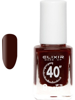 Elixir Up To 8 Days 293 Merlot Gloss Βερνίκι Νυχιών Μακράς Διαρκείας 13ml