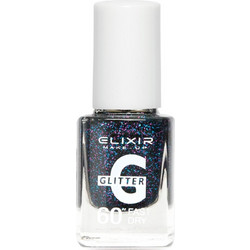 Elixir Fast Dry 357 Glitter Βερνίκι Νυχιών Μακράς Διαρκείας Quick Dry 13ml