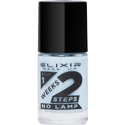 Elixir 2 Weeks 739 Alice Blue Gloss Βερνίκι Νυχιών Μακράς Διαρκείας 15ml
