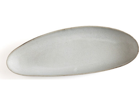 Οβάλ κεραμικό πιάτο Μ11xΠ36cm