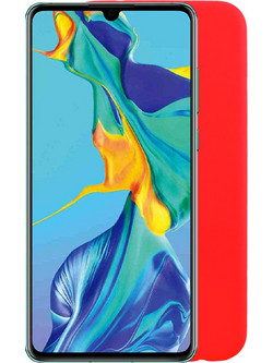 Volte-Tel Silicon TPU Θήκη Huawei P30 6.1in Camera Guard Red
