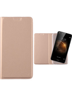Volte-Tel Magnet Book Stand Gold (Huawei Y6 II)