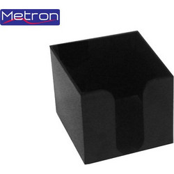 Metron Κύβος Πλαστικός Classic Collection Μαύρο