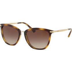 Ralph Lauren RA 5245 5003/13 Γυναικεία Γυαλιά Ηλίου Τετράγωνα Κοκάλινα Ταρταρούγα με Καφέ Degradee Φακό