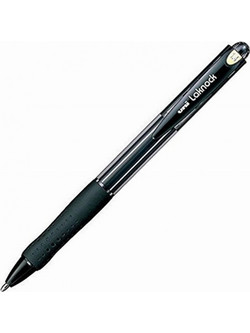Uni-Ball Laknock SN-100 Στυλό Διαρκείας 1.4mm Μαύρο