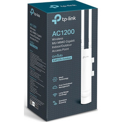 TP-Link EAP225-Outdoor V3 Mesh Access Point WiFi 5 Dual Band (2.4 & 5GHz)