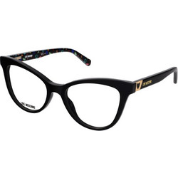Love Moschino MOL576-VK6 Γυναικείος Σκελετός Γυαλιών Οράσεως Κοκάλινος Άσπρο