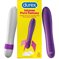 Durex Intense Pure Fantasy Multi-Speed Δονητής 17.5cm Μωβ