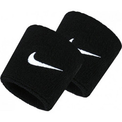 NIKE SWOOSH WRISTBANDS ΜΑΥΡΟ