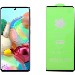 Tempered Glass OEM 9H 20D για Samsung A715 Galaxy A71 Full Glue