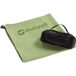 Outwell Micro Pack Πετσέτα Microfiber Πράσινη 60x90cm