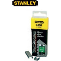 Δίχαλα βαρέως τύπου σειρά G 4/11/140 1000τμχ 6mm Stanley