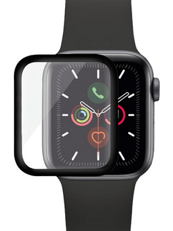 Γυαλί προστασίας οθόνης με πλαίσιο PANZERGLASS για APPLE Watch Series 4/ 5 40mm