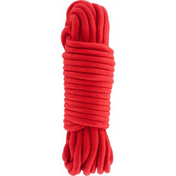 Hidden Desire Rope 10m Red
