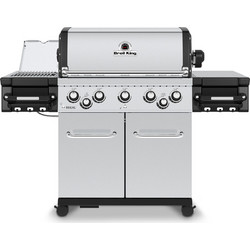 Broil King Regal S 590 Pro IR Ψησταριά Υγραερίου με 5 Εστίες και Πλαϊνό Μάτι 16kW Επιφάνειας 81x49cm 998-943