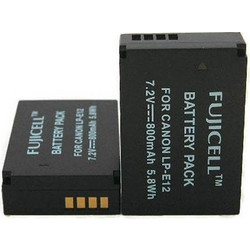 Fujicell LP-E12 800mAh